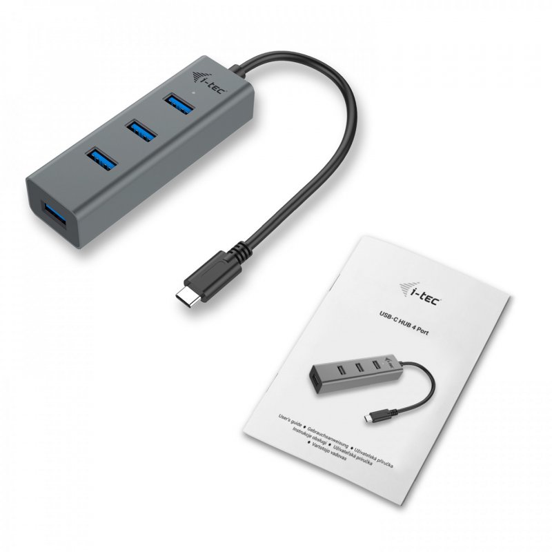 USB-C Metal Hub 4 Port