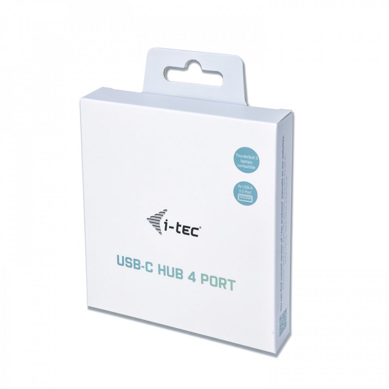 i-tec Metal USB-C HUB 4 Port