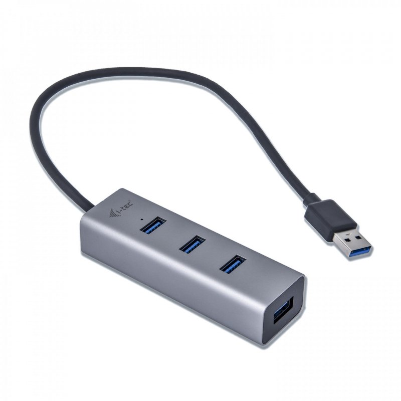 I-TEC USB 3.0 METAL 4-PORT HUB I-TEC USB 3.0 METAL 4-PORT HUB