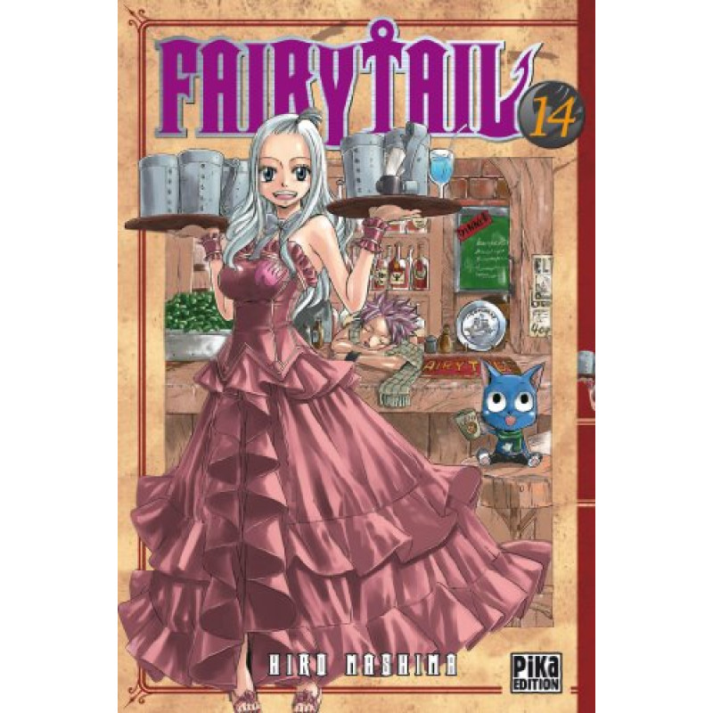 FAIRY TAIL - Tome 14