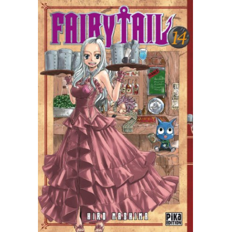 FAIRY TAIL - Tome 14