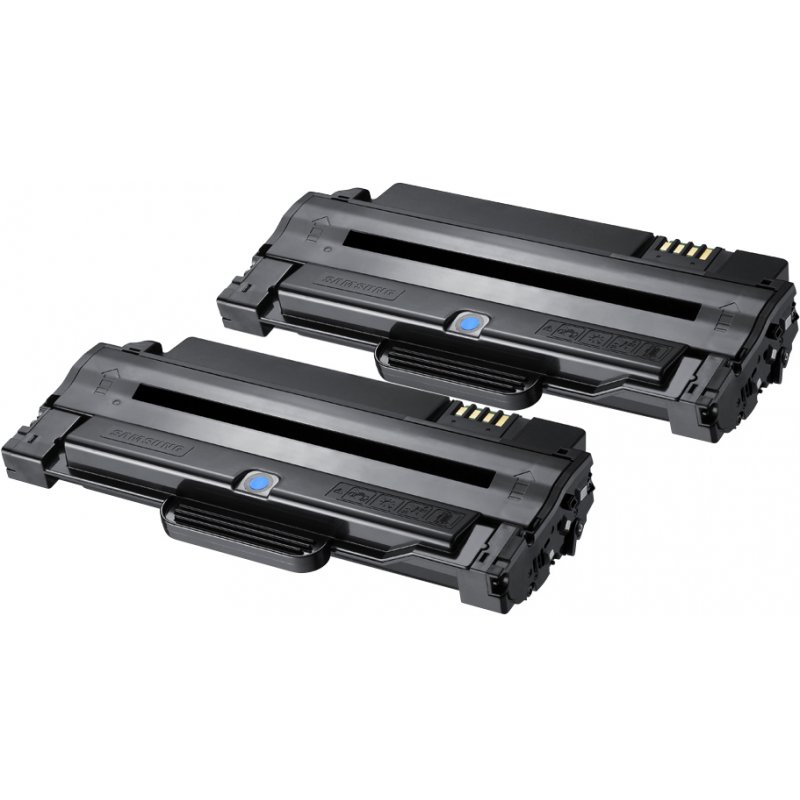 Samsung MLT-P1052A 2-pack High Yield Black Toner Cartridges