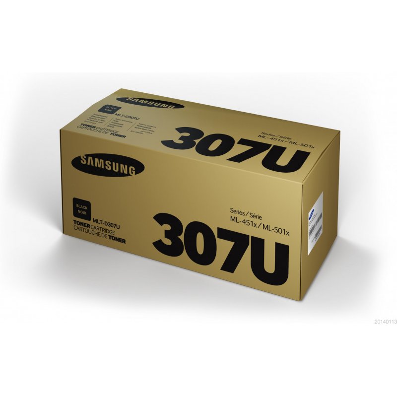 Samsung Cartouche de toner noir ultra haute capacité MLT-D307U