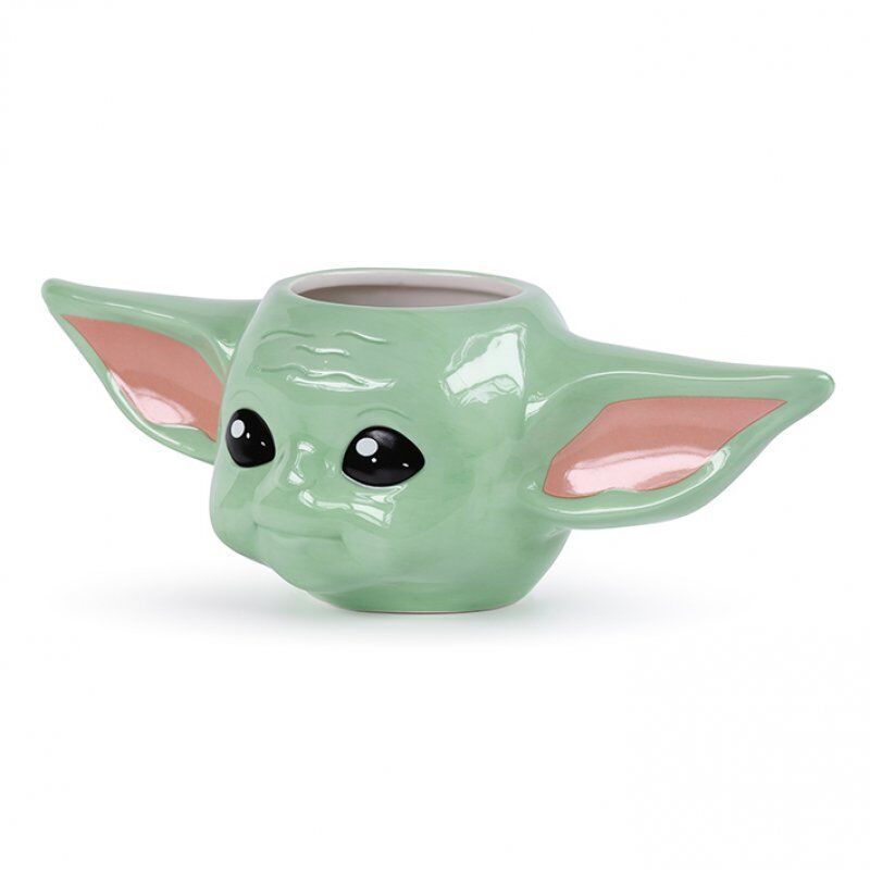 PYRAMID Star Wars: The Mandalorian (The Child) Tasse Noir, Corail, Vert Universel 1 pièce(s)