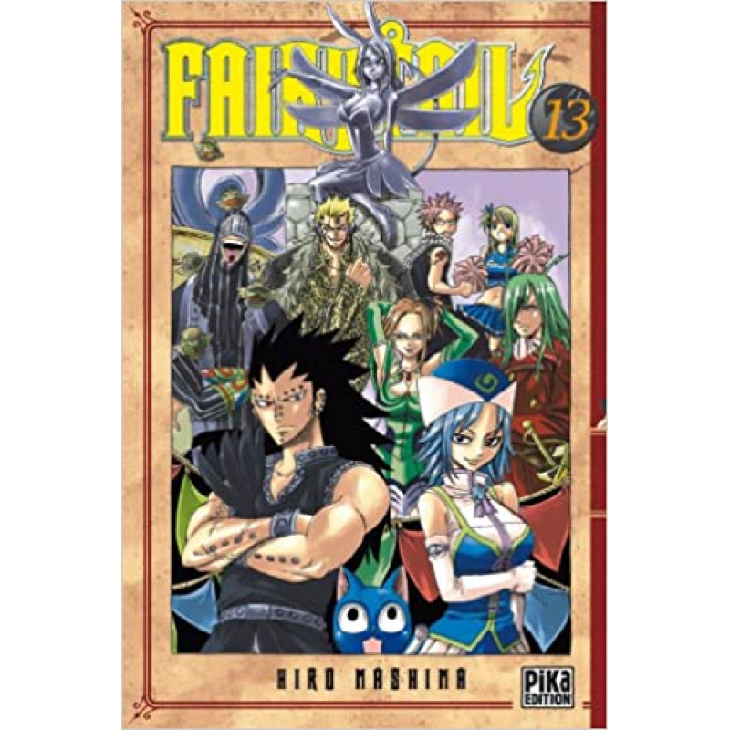 FAIRY TAIL - Tome 13