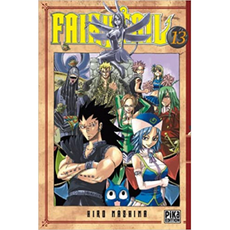 FAIRY TAIL - Tome 13