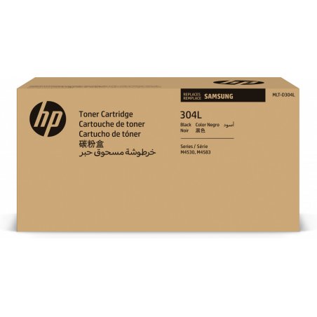 Samsung MLT-D304L High-Yield Black Original Toner Cartridge