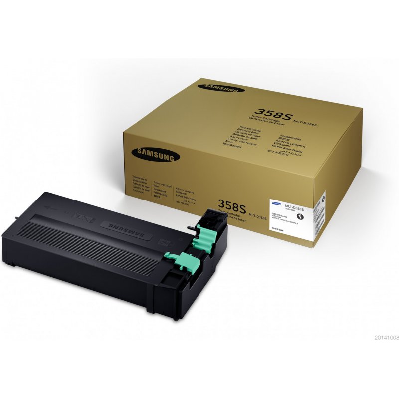 Samsung MLT-D358S Black Original Toner Cartridge