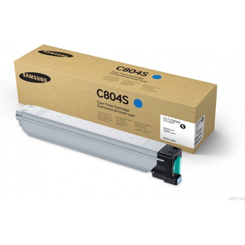 SAMSUNG CLT-C804S/ELS Cyan Toner