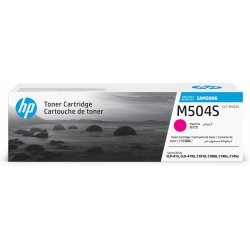 Samsung CLT-M504S Magenta Original Toner Cartridge