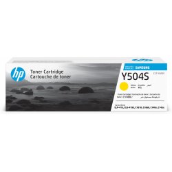 Samsung CLT-Y504S Yellow Original Toner Cartridge