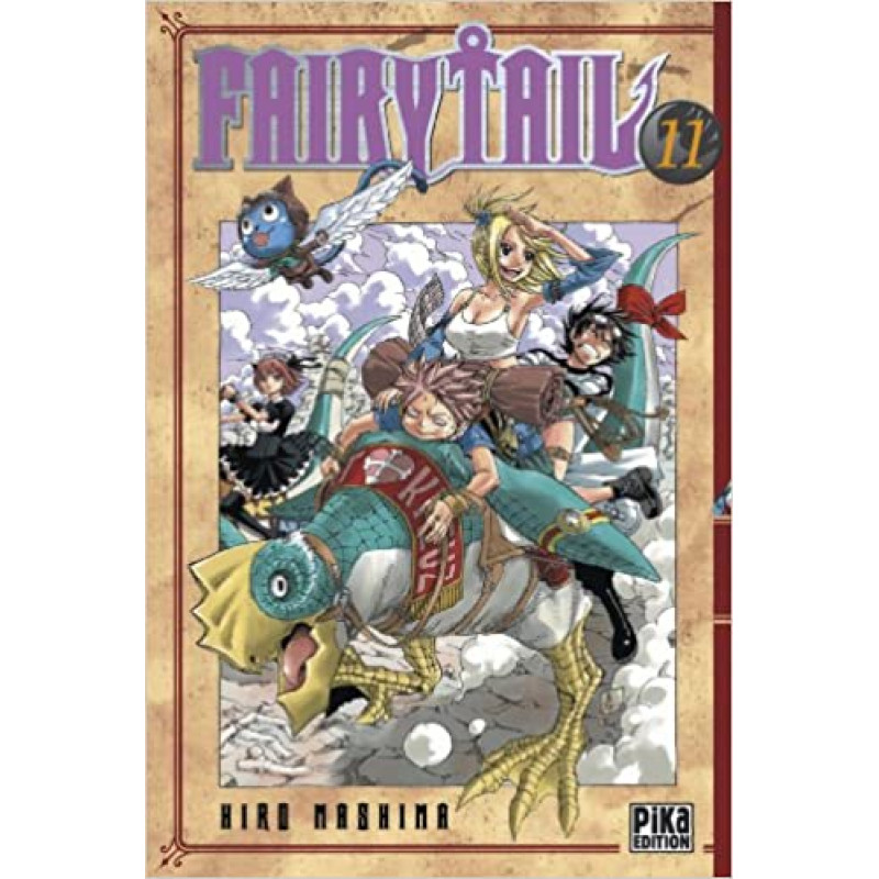 FAIRY TAIL - Tome 11