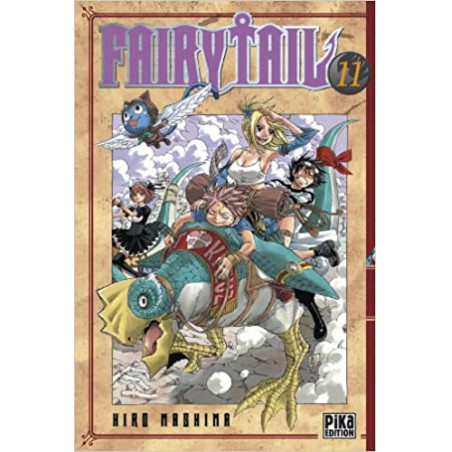 FAIRY TAIL - Tome 11