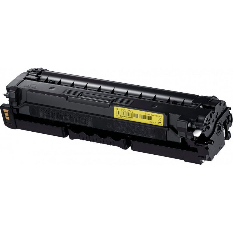 Samsung CLT-Y503L High Yield Yellow Original Toner Cartridge
