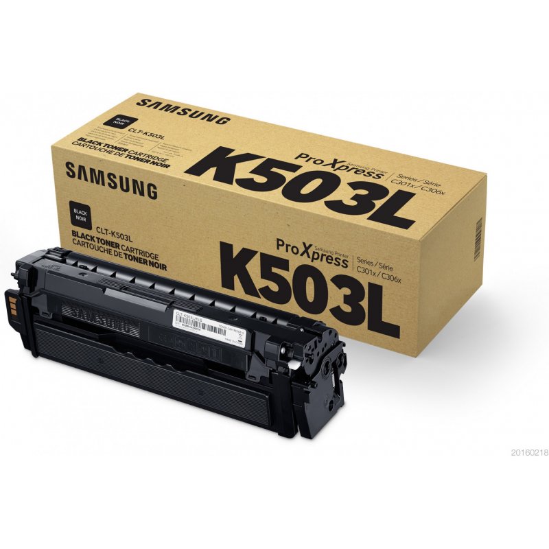 Samsung Cartouche de toner noir haut rendement CLT-K503L