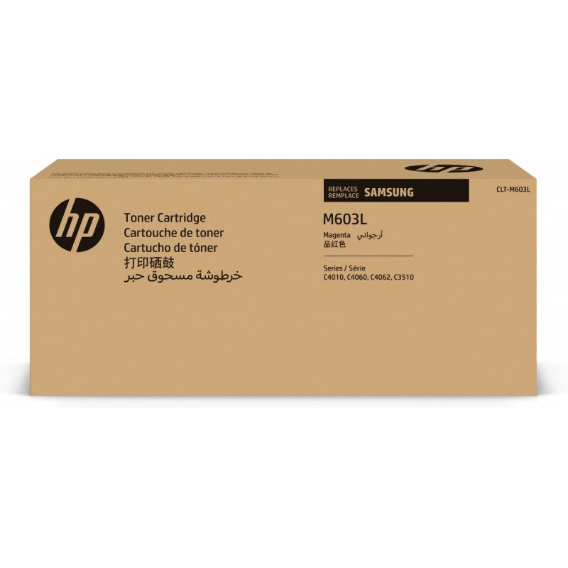 Samsung CLT-M603L High Yield Magenta Original Toner Cartridge
