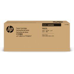 Samsung CLT-Y603L High Yield Yellow Original Toner Cartridge