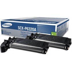 Samsung SCX-P6320A 2-pack Black Toner Cartridges