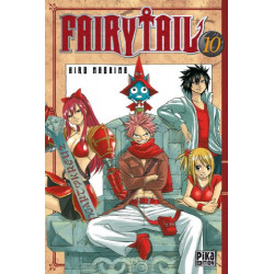 FAIRY TAIL - Tome 10