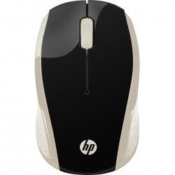 HP compatible 200 Silk Gold Wireless Mouse