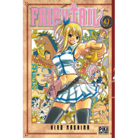FAIRY TAIL - Tome 9