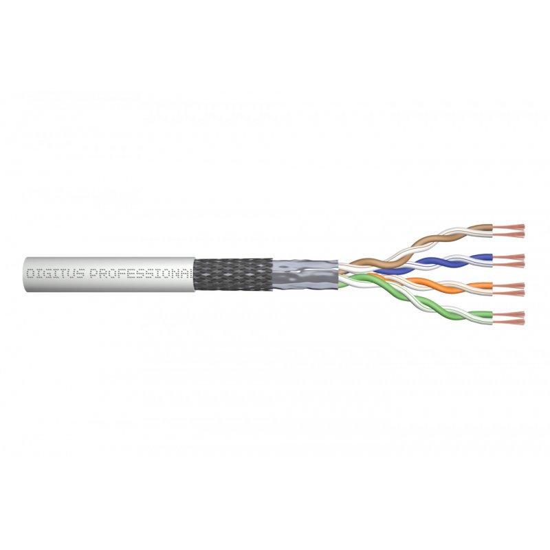 Digitus CAT 5e SF/UTP twisted pair patch cord, raw