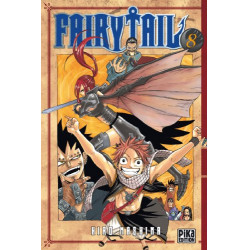 FAIRY TAIL - Tome 8