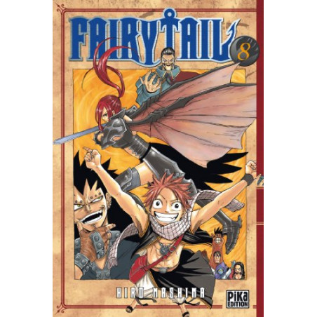 FAIRY TAIL - Tome 8