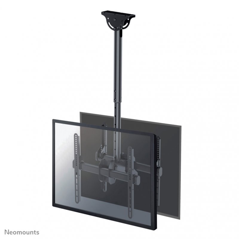 CEILING MOUNT DUAL 32-60IN TILT/ROTATE BLACK