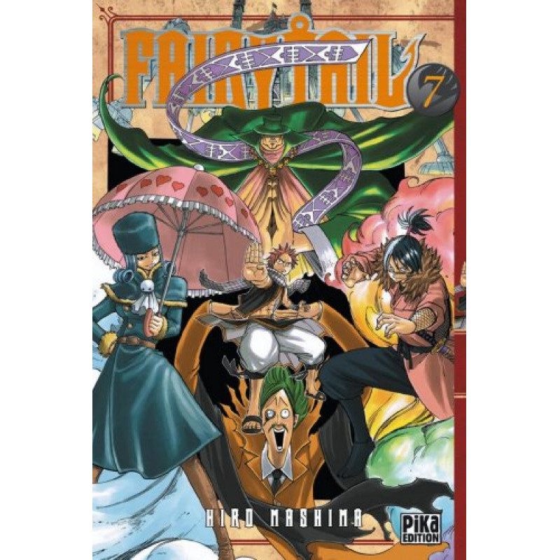 FAIRY TAIL - Tome 7