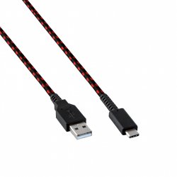Official Switch Pro Charging Cable USB C - 2,4 m
