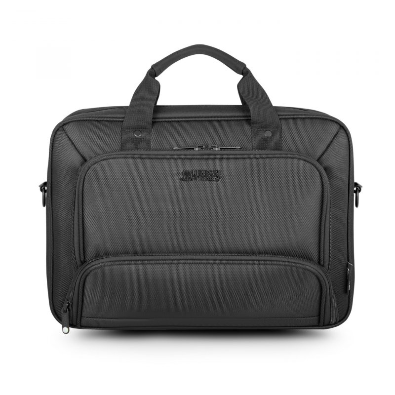 Urban Factory Mixee Toploading Laptop Bag 14.1" Black