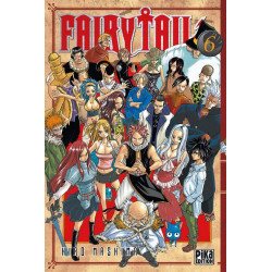 FAIRY TAIL - Tome 6