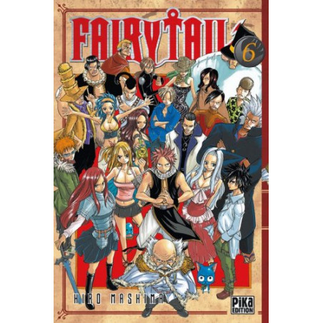 FAIRY TAIL - Tome 6