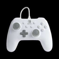 POWER A compatible - Wired Controller White for Nintendo Switch