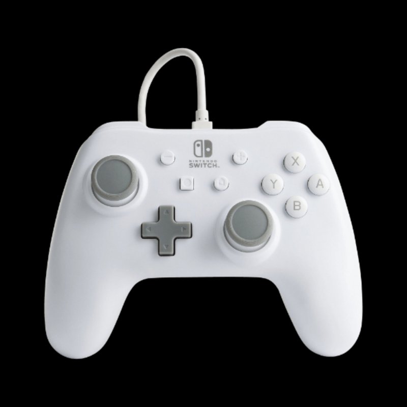 POWER A compatible - Wired Controller White for Nintendo Switch