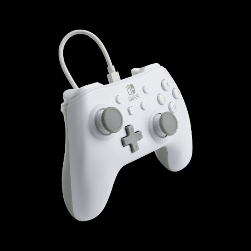 Manette Filaire Switch - BlancManette Filaire Switch - Blanc