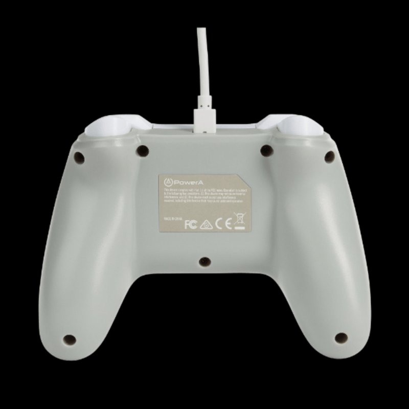 POWER A compatible - Wired Controller White for Nintendo Switch