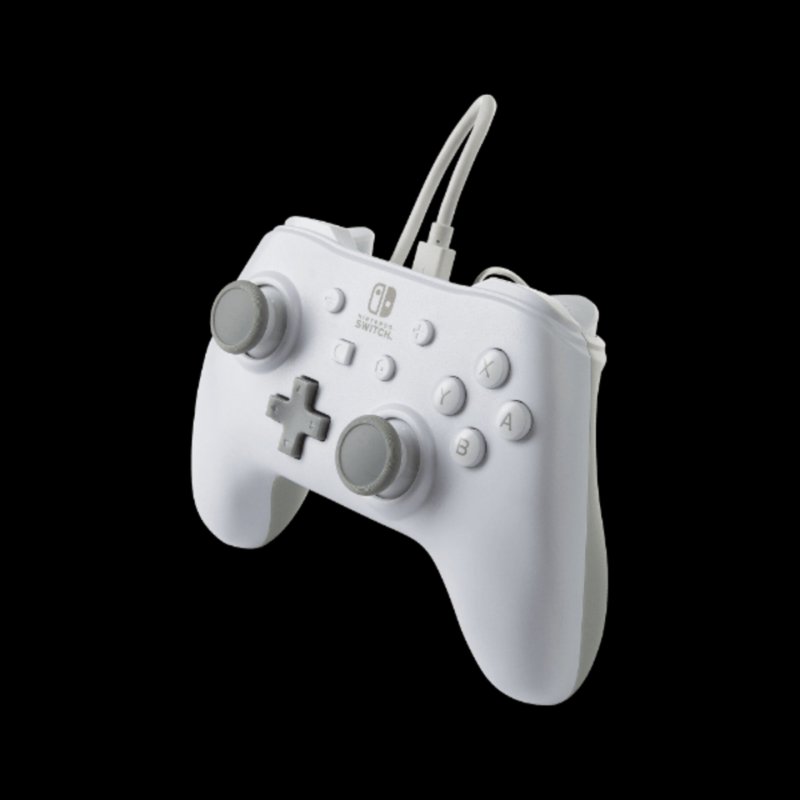 PowerA Wired Controller for Nintendo Switch - White