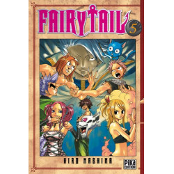 FAIRY TAIL - Tome 5