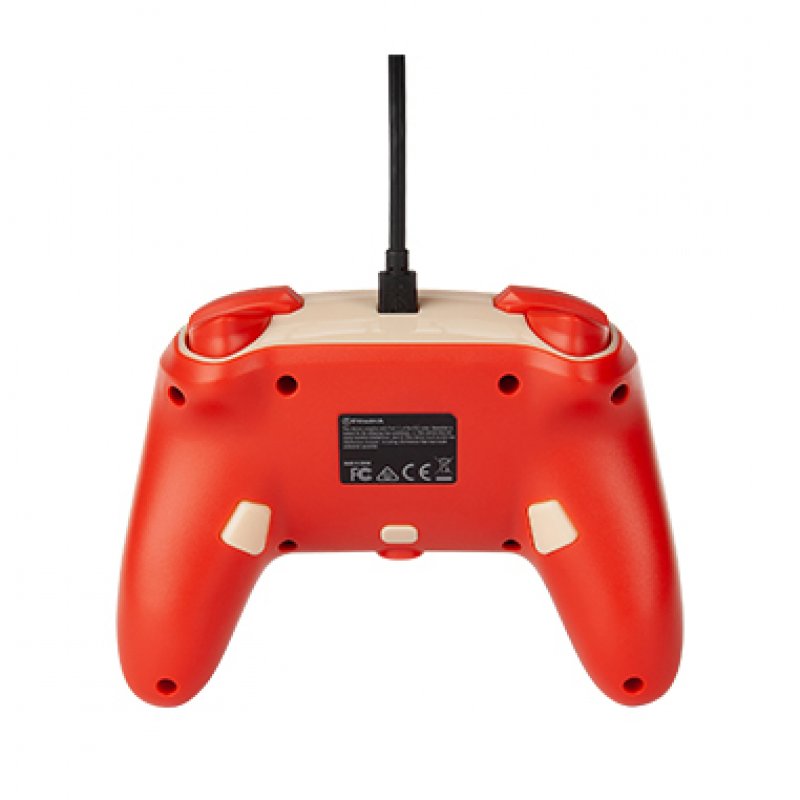 PowerA 1518381-01 accessoire de jeux vidéo Multicolore USB Manette de jeu Analogique/Numérique Nintendo Switch