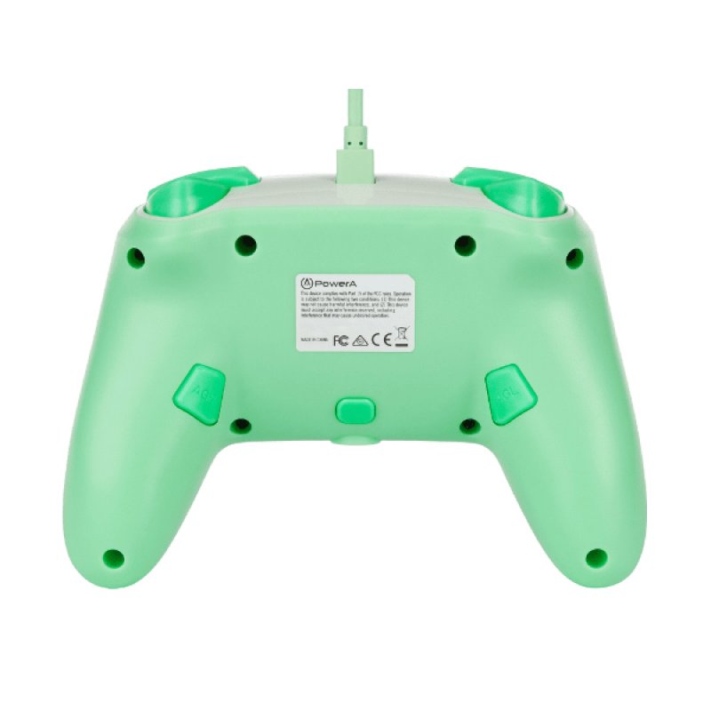 PowerA Enhanced Wired Blue, Green, Turquoise USB Gamepad Nintendo Switch