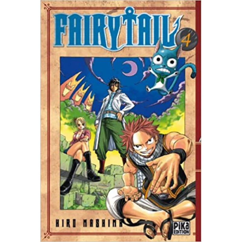 FAIRY TAIL - Tome 4