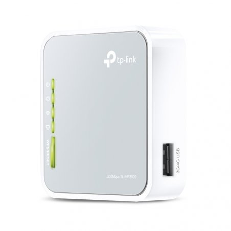 TP-Link TL-MR3020 routeur sans fil Fast Ethernet Monobande (2,4 GHz)