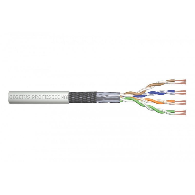 Digitus CAT 5e SF/UTP twisted pair patch cord, raw