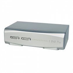 LINDY compatible 2 Port DisplayPort 1.2 KVM Switch
