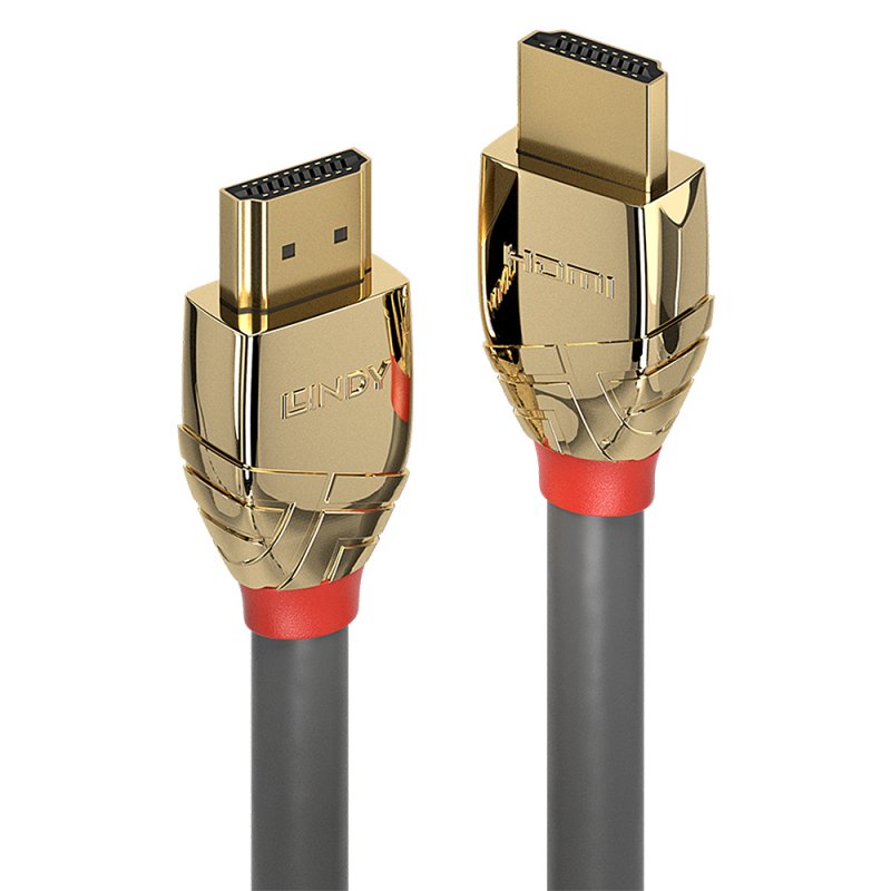 LINDY compatible 7.5m High Speed HDMI Cable Gold