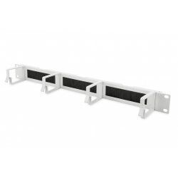Digitus Cable Management Panel with Brush Entries for 483 mm (19") Cabinets, 1U