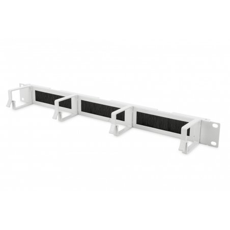 Digitus Cable Management Panel with Brush Entries for 483 mm (19") Cabinets, 1U