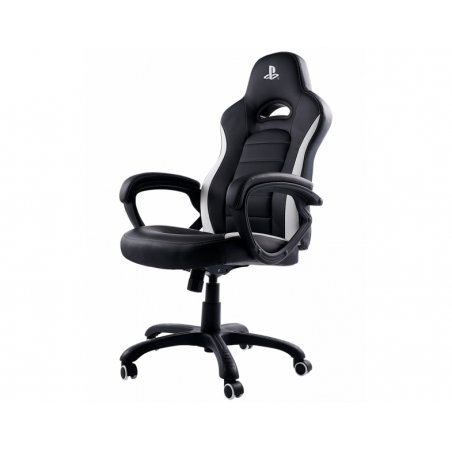 NACON compatible Gaming Chair Official Playsattion Black/White